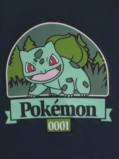 POLO ALGODÓN NIÑO POKEMON AZUL - 3