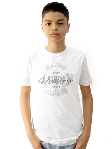 POLO MANGA CORTA ALGODÓN NIÑO WOALLANCE CLÁSICO 035