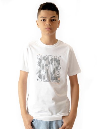 POLO MANGA CORTA ALGODÓN NIÑO WOALLANCE CLÁSICO 007