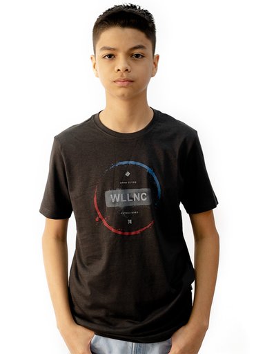 POLO MANGA CORTA ALGODÓN NIÑO WOALLANCE CLÁSICO 008