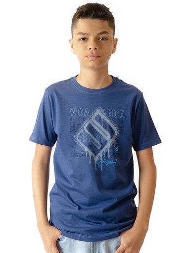 POLO MANGA CORTA ALGODÓN NIÑO WOALLANCE CLÁSICO 009