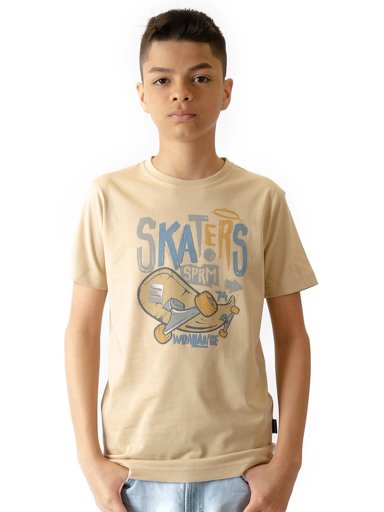 POLO MANGA CORTA ALGODÓN NIÑO WOALLANCE CLÁSICO 018