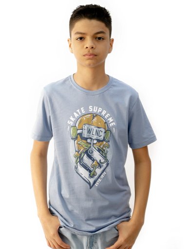 POLO MANGA CORTA ALGODÓN NIÑO WOALLANCE CLÁSICO 019