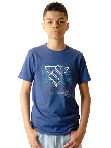 POLO MANGA CORTA ALGODÓN NIÑO WOALLANCE CLÁSICO 024