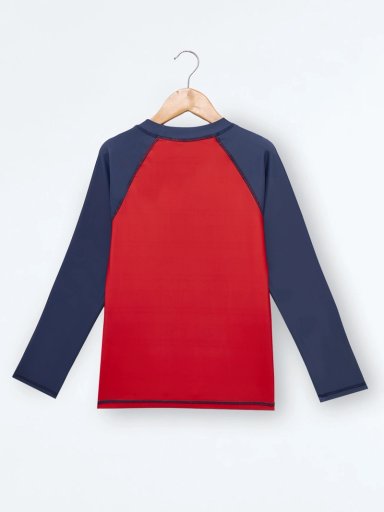 ROPA DE BAÑO POLO NIÑO MICKEY ROJO - 2