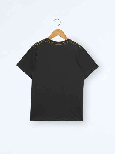 POLO ALGODÓN NIÑO SONIC GRIS - 2