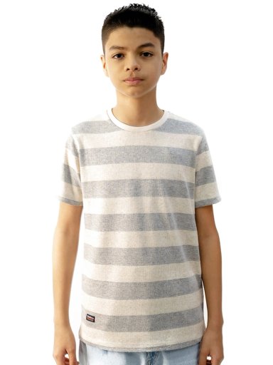 POLO MANGA CORTA NIÑO WOALLANCE BREEZE