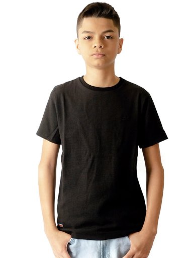 POLO MANGA CORTA NIÑO WOALLANCE HILLMAN