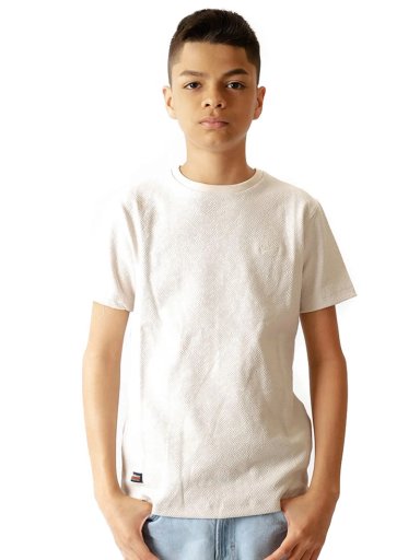 POLO MANGA CORTA NIÑO WOALLANCE HILLMAN