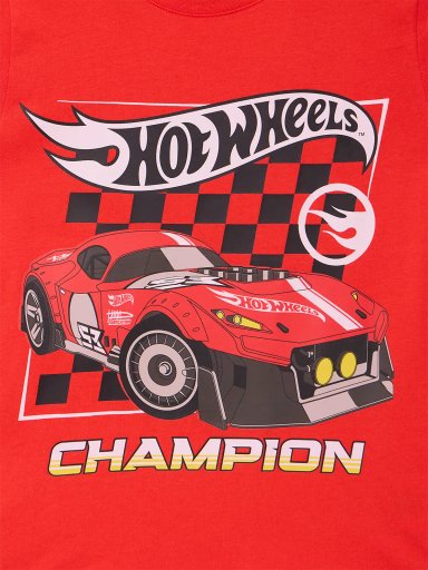 POLO ALGODÓN NIÑO HOT WHEELS - 3
