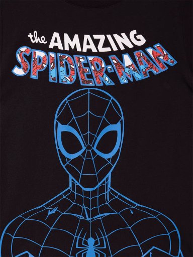 POLO ALGODÓN NIÑO SPIDERMAN - 3