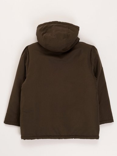 CASACA CON FORRO CORAL FLEECE NIÑO HARVEST - 2