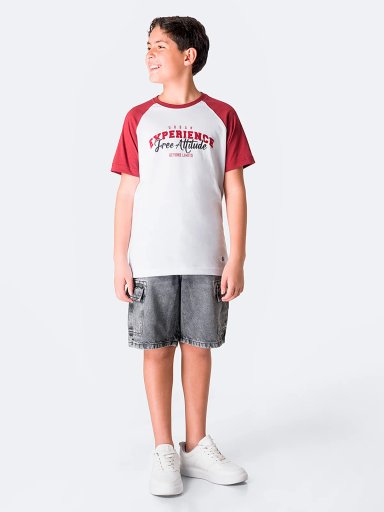 POLO MANGA CORTA NIÑO PIONIER ADRIANHH