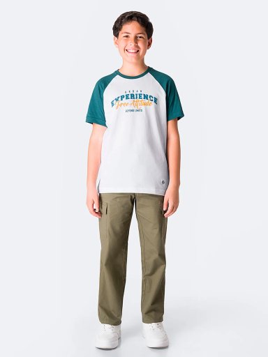 POLO MANGA CORTA NIÑO PIONIER ADRIANHH