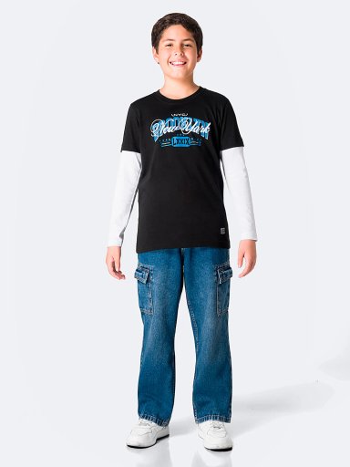 JEAN NIÑO PIONIER BAGGY DILANT