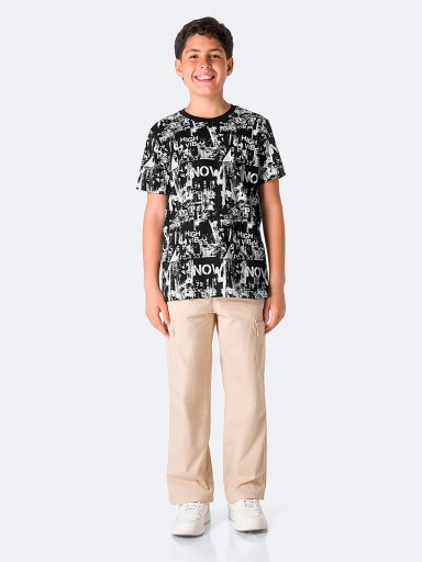 POLO MANGA CORTA NIÑO PIONIER KALEK 54