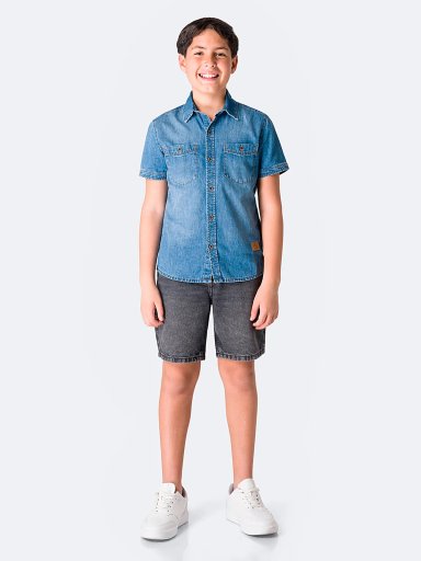 BERMUDA NIÑO PIONIER BERNABEE-RIGIDO