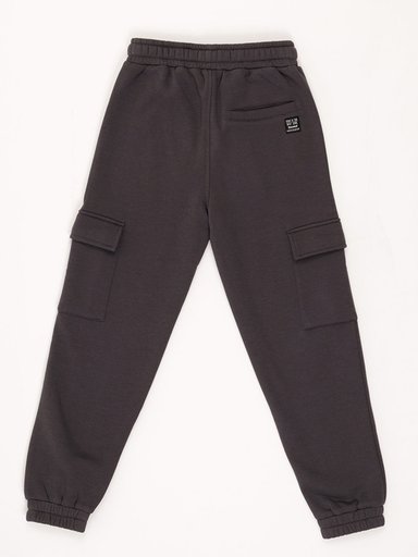 PANTALÓN DE BUZO FRANELA NIÑO HARVEST - 2