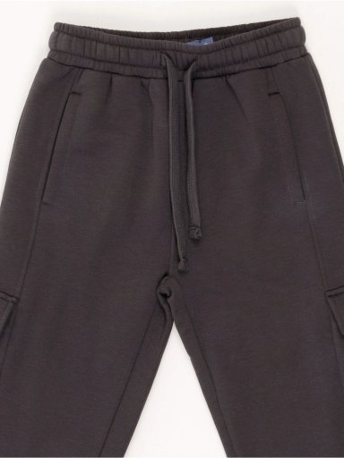 PANTALÓN DE BUZO FRANELA NIÑO HARVEST - 3