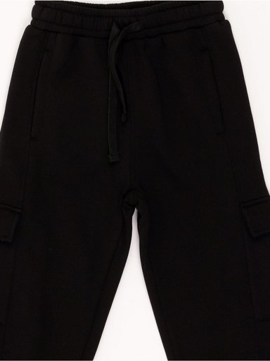 PANTALÓN DE BUZO FRANELA NIÑO HARVEST - 3