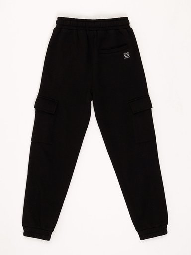 PANTALÓN DE BUZO FRANELA NIÑO HARVEST - 2