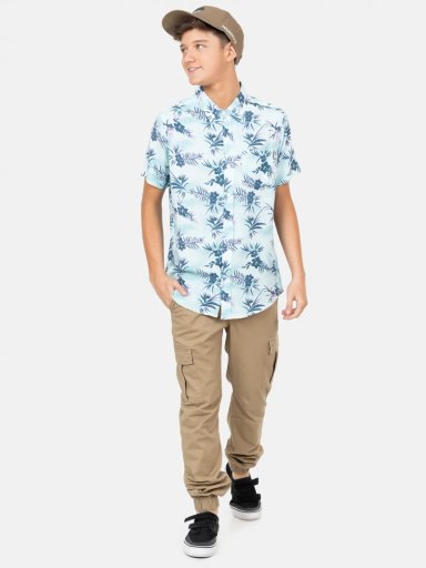 CAMISA MANGA CORTA NIÑO MAUI AND SONS 5C924