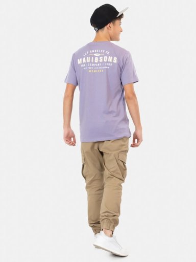 POLO MANGA CORTA NIÑO MAUI AND SONS 5P696