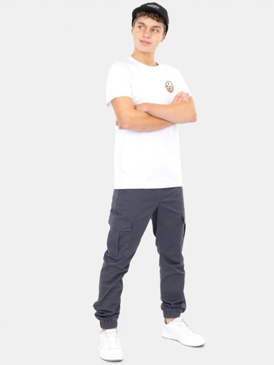 POLO MANGA CORTA NIÑO MAUI AND SONS BLANCO 5P708