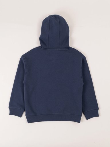 POLERA FRANELA CON CAPUCHA NIÑO HARVEST - 2