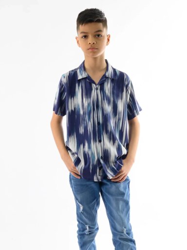 CAMISA MANGA CORTA NIÑO WOALLANCE NEW CHARLOTTE