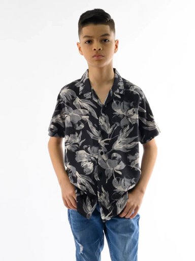 CAMISA MANGA CORTA NIÑO WOALLANCE NEW ITALO