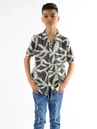 CAMISA MANGA CORTA NIÑO WOALLANCE NEW REFLEX