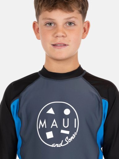 ROPA DE BAÑO POLO NIÑO MAUI AND SONS PROTECTOR UV 5P766 - 3
