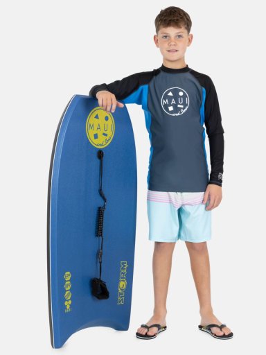 ROPA DE BAÑO POLO NIÑO MAUI AND SONS PROTECTOR UV 5P766 - 4