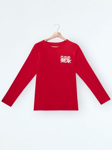 POLO MANGA LARGA ALGODÓN NIÑO CLOUDBREAK BK I26