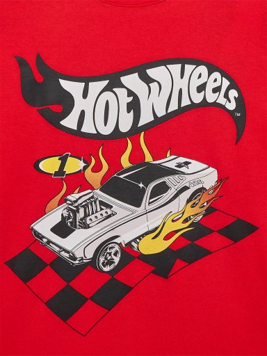 POLO ALGODÓN NIÑO HOT WHEELS BÁSICO - 3