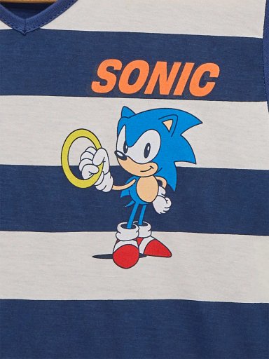 POLO ALGODÓN NIÑO SONIC - 3