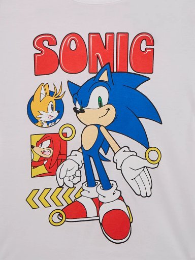 POLO ALGODÓN NIÑO BÁSICO SONIC - 3