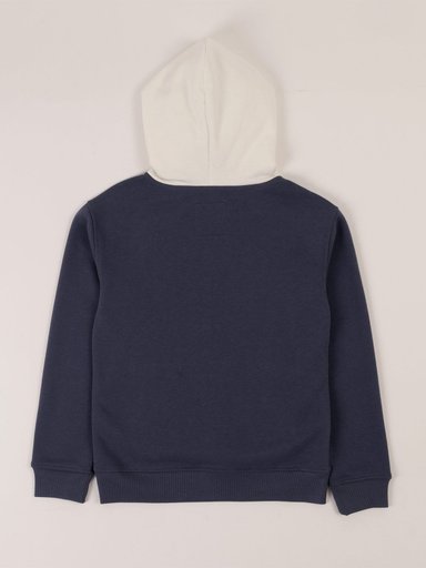 POLERA FRANELA CON CAPUCHA NIÑO HARVEST - 2