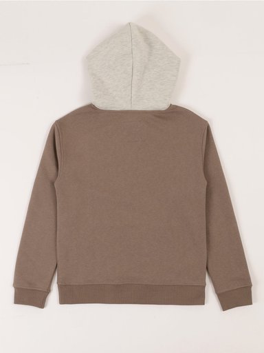 POLERA FRANELA CON CAPUCHA NIÑO HARVEST - 2