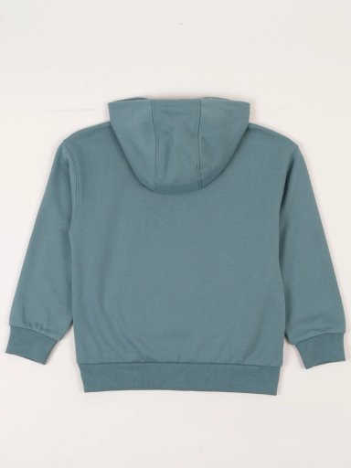 POLERA FRANELA CON CAPUCHA NIÑO HARVEST - 2