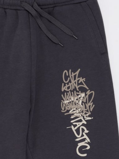 PANTALÓN DE BUZO GRAFITI NIÑO CLOUDBREAK - 3