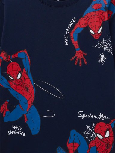 POLO ALGODÓN MANGA CORTA NIÑO SPIDERMAN - 3