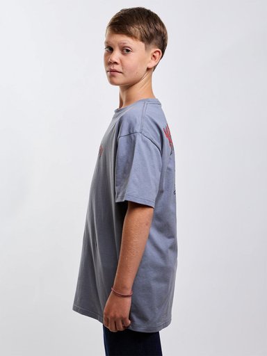POLO NIÑO MAUI AND SONS GRIS - 3