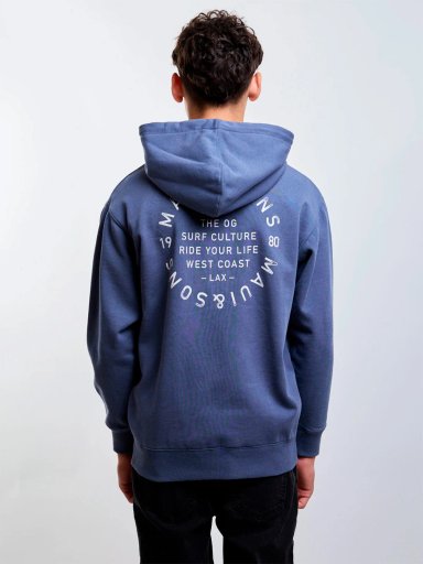 POLERA NIÑO MAUI AND SONS FULL ZIPPER 5O616 - 3