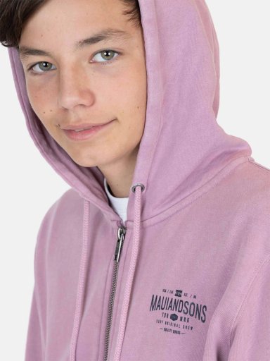 POLERA NIÑO MAUI AND SONS FULL ZIPPER 5O468 - 4
