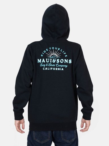 POLERA NIÑO MAUI AND SONS FULL ZIPPER 5O466 - 3
