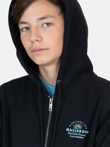 POLERA NIÑO MAUI AND SONS FULL ZIPPER 5O466 - 4