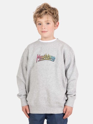 POLERA NIÑO MAUI AND SONS GRIS - 2