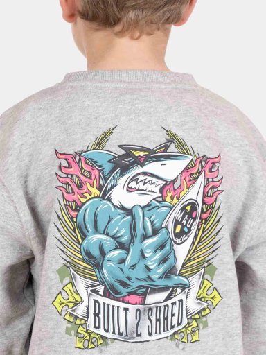 POLERA NIÑO MAUI AND SONS GRIS - 4